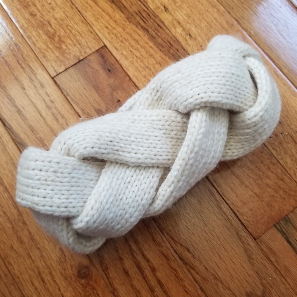 DIVIDED ear warmer